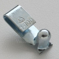 Mining Drill Bit Clips and Snap Buttons (M Series) - M Style Buttons Mining Bit Retaining Clips 