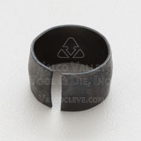 Mining Drill Bit Clips and Snap Buttons (M Series) - Drill Steel Chuck Wedding Band Spring Clip 