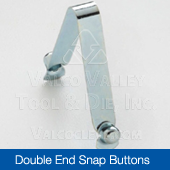 double-end snap buttons