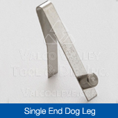 single end dog leg