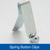 spring button clips