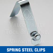 Spring Steel Clips, Metal Spring Clips