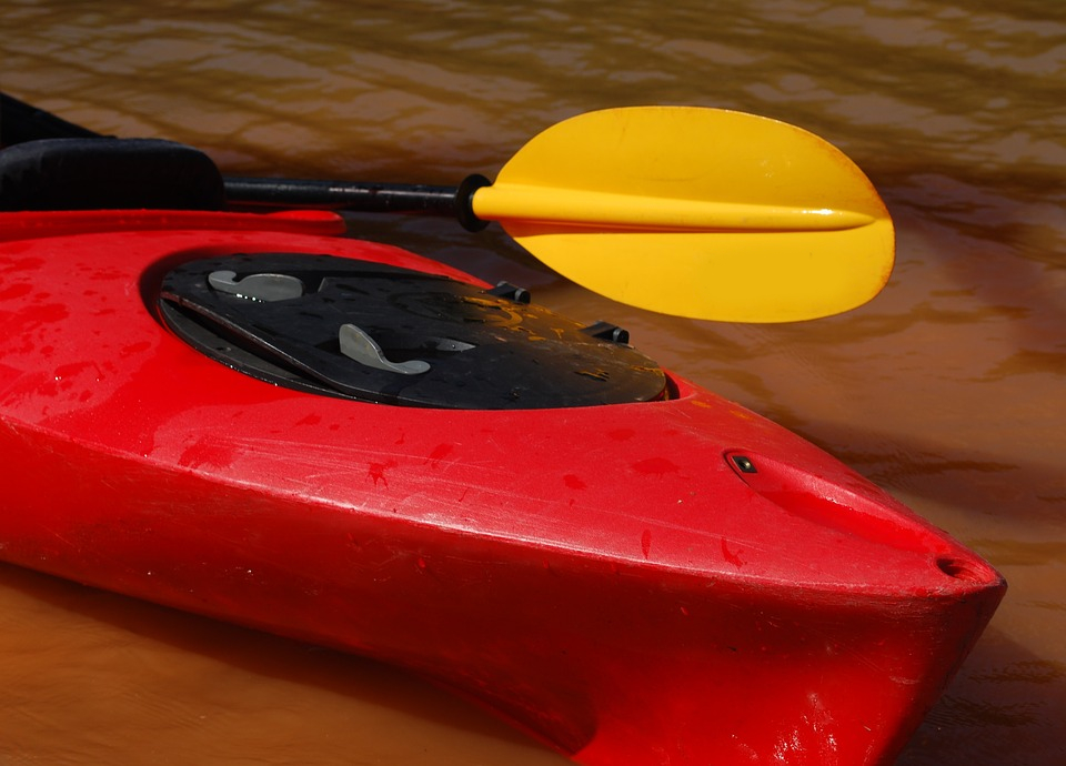 snap buttons on kayak